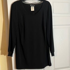 All that Jazz Black Blouse